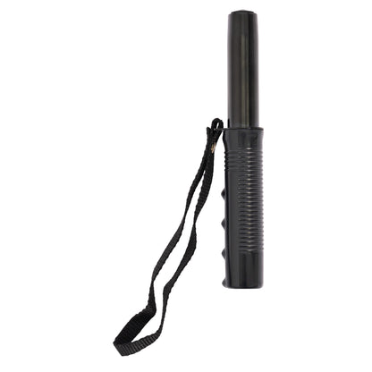 Rothco 3-Section Spring Baton with Rubber Handle – Compact Law Enforcement Self-Defense Tool