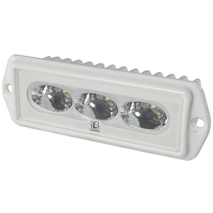 Lumitec CapriLT LED Flood Light – White Finish, Non-Dimming, 1000 Lumens, 12W, 10-30V DC