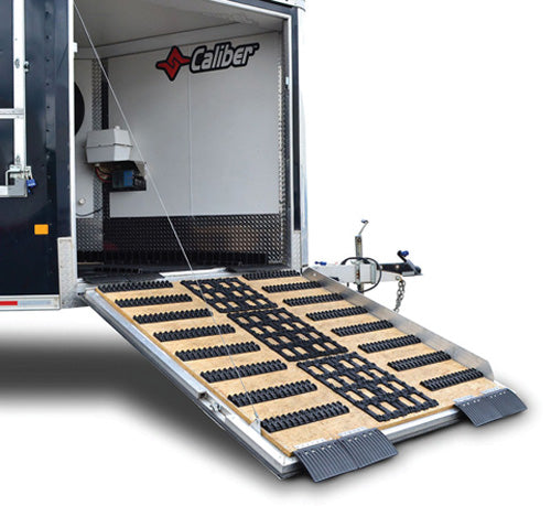 Caliber TRAX Grabber Double Set - Heavy-Duty Vehicle Security and Traction Aid