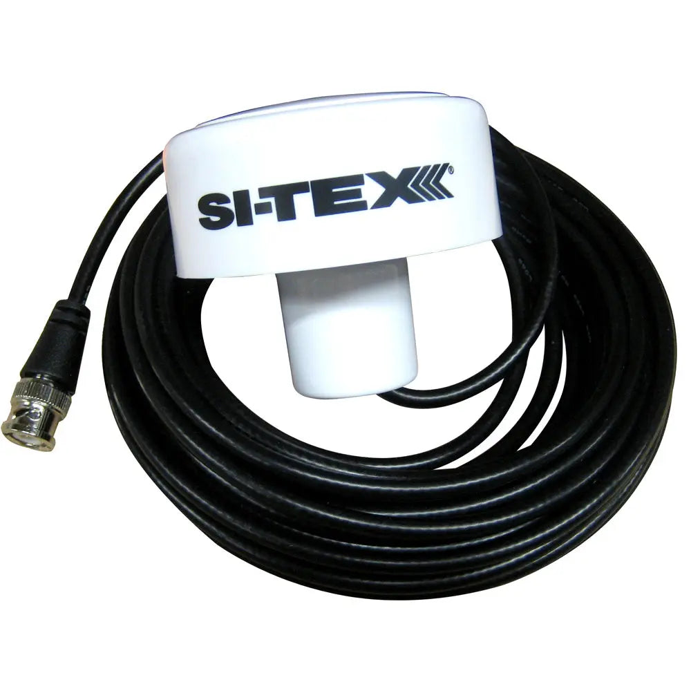 SI-TEX GA-88 SVS Series Replacement GPS Antenna with 10-Meter Cable