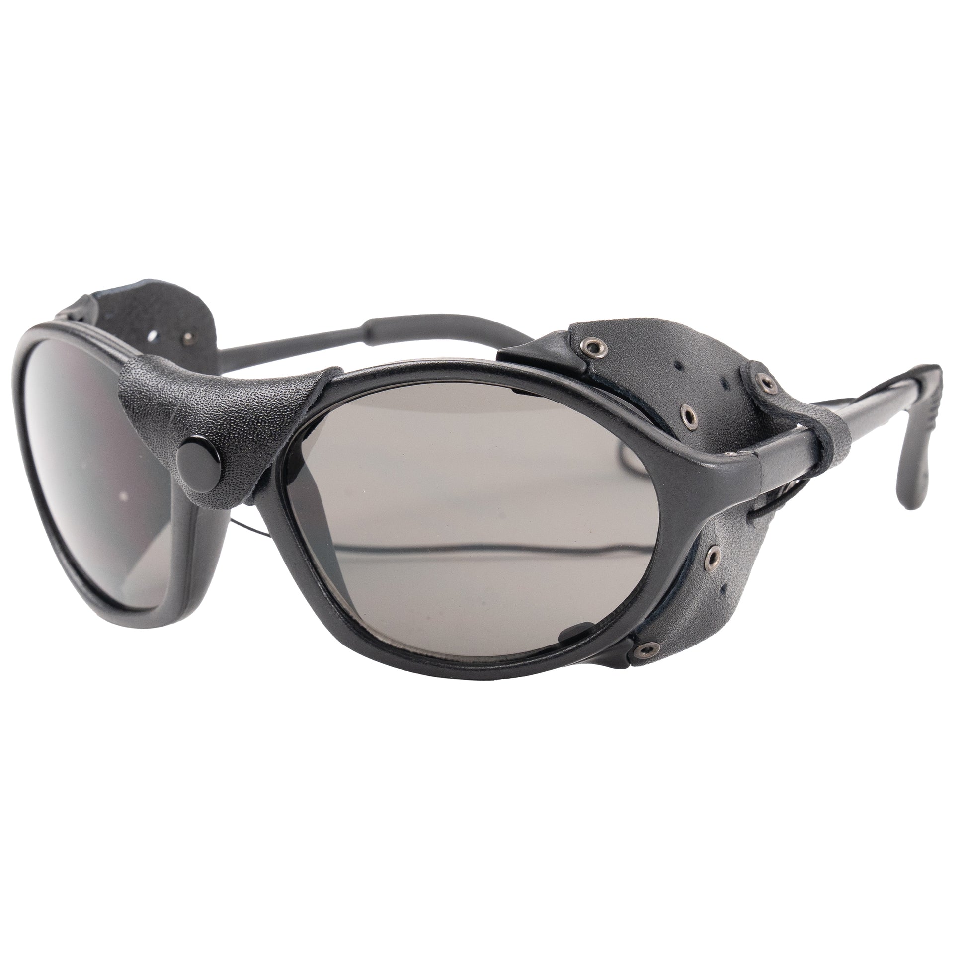 Rothco Glacier Tactical Wind Guard Sunglasses with UV400 Protection - Black