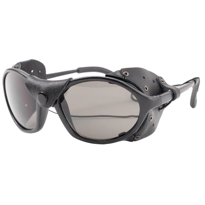 Rothco Glacier Tactical Wind Guard Sunglasses with UV400 Protection - Black