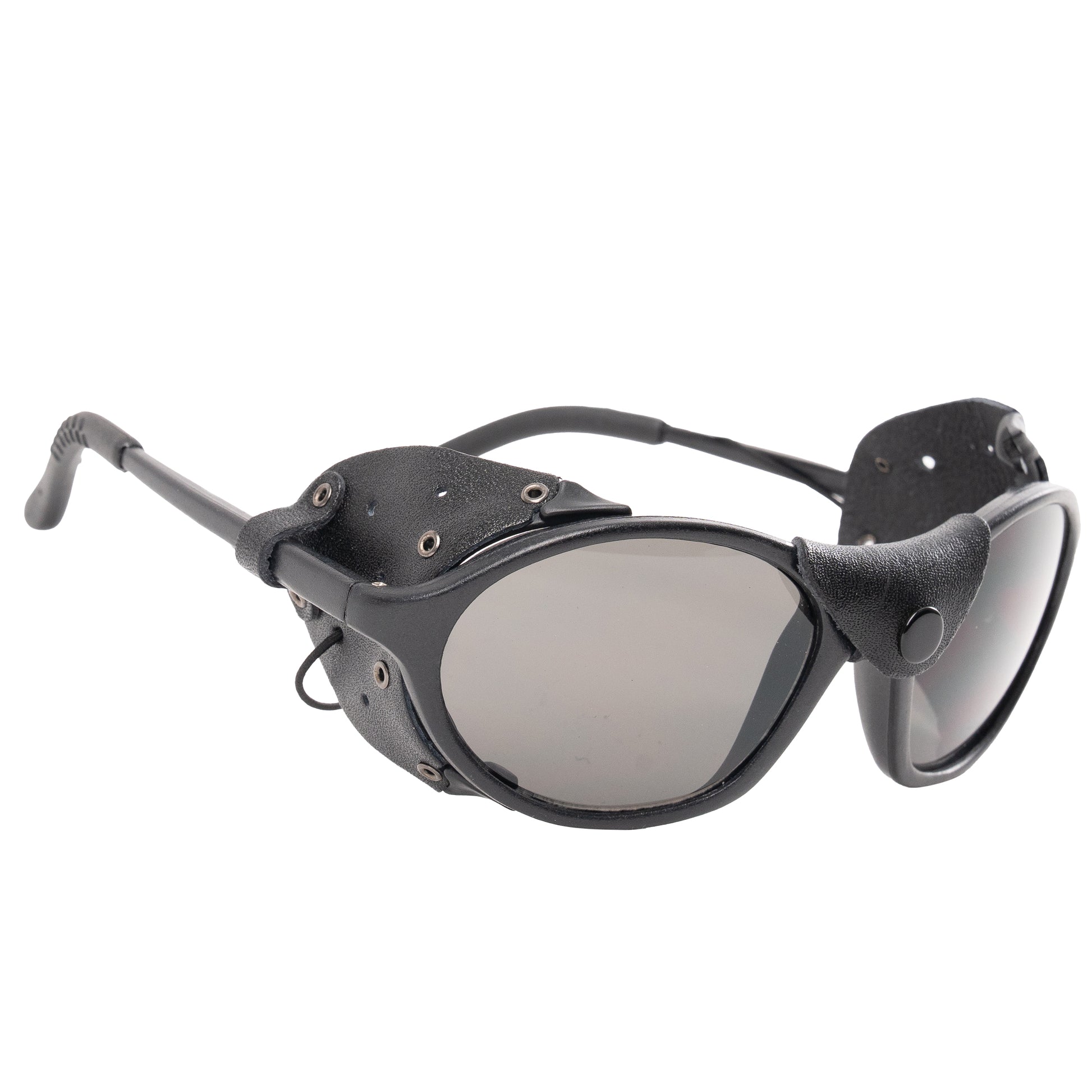 Rothco Glacier Tactical Wind Guard Sunglasses with UV400 Protection - Black