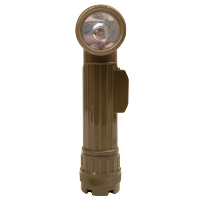 Rothco G.I. Type D-Cell Flashlight in Coyote Brown - Reliable Multi-Mode Emergency Light