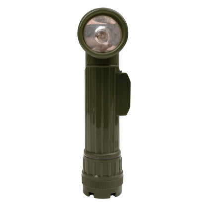 Rothco G.I. Type D-Cell Flashlight in Olive Drab with Multi-Mode and Signal Features