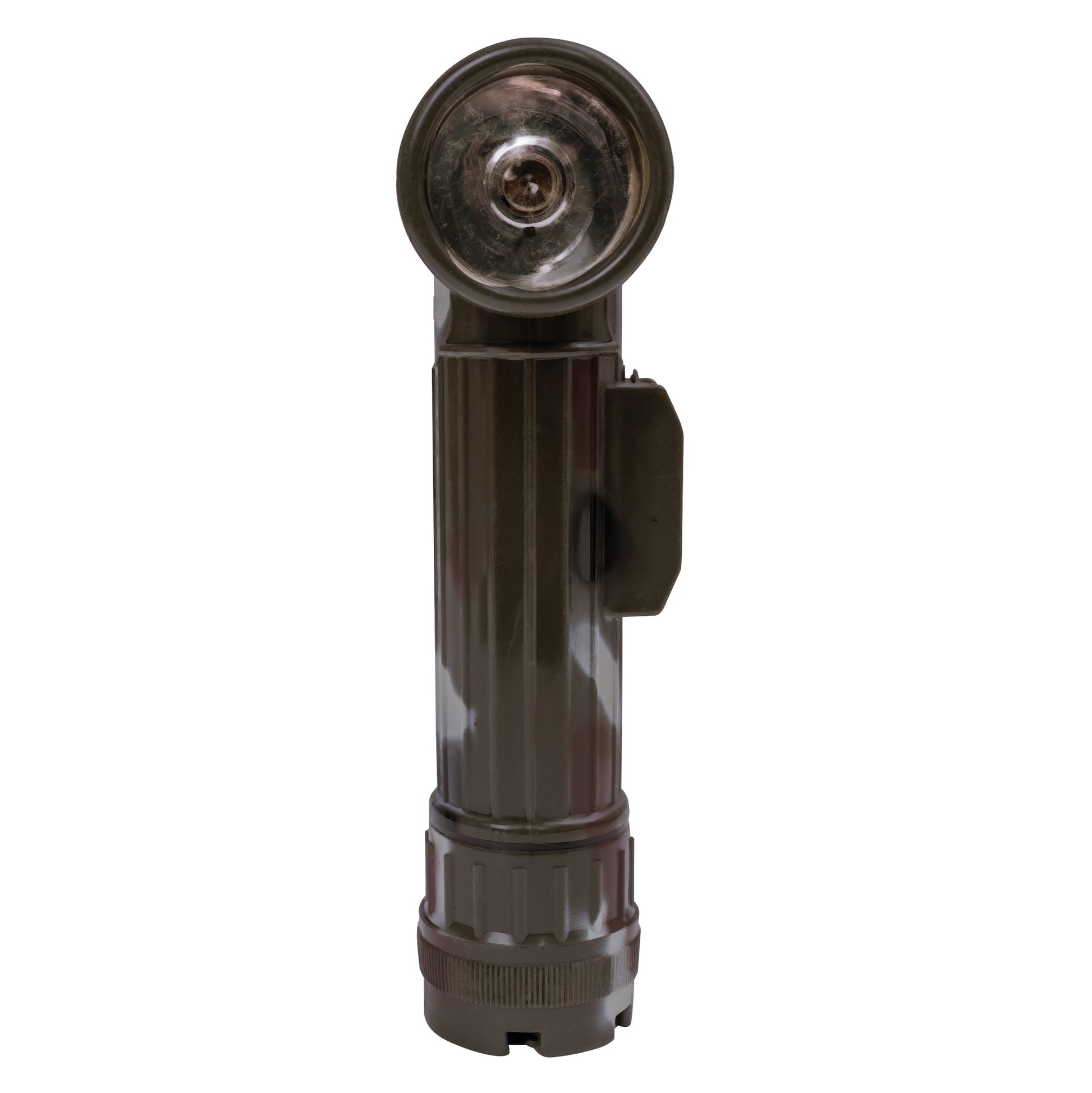 Rothco G.I. Type D-Cell Flashlights in Woodland Camo with Multi-Mode and Signal Functionality