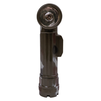 Rothco G.I. Type D-Cell Flashlights in Woodland Camo with Multi-Mode and Signal Functionality