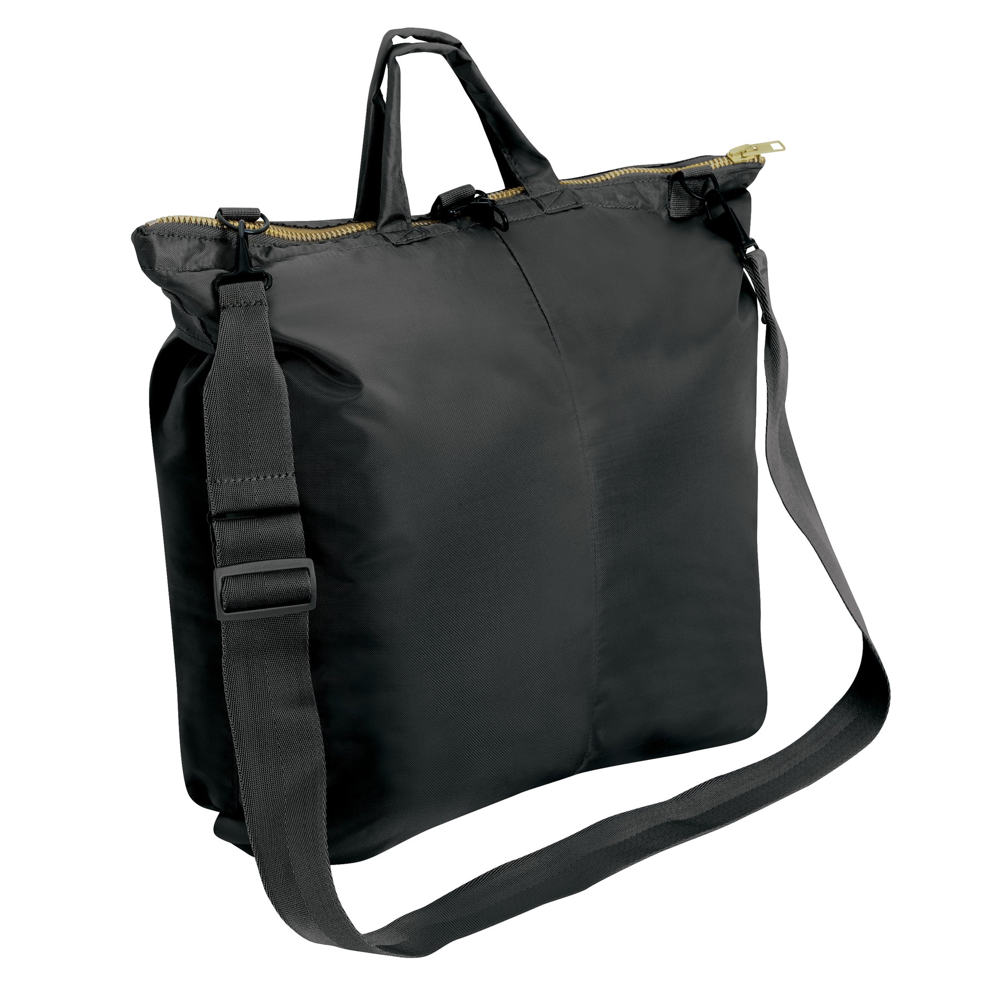 Rothco Flyers Helmet Shoulder Bag Black - Durable 19x19 Inch Gear Transport Solution