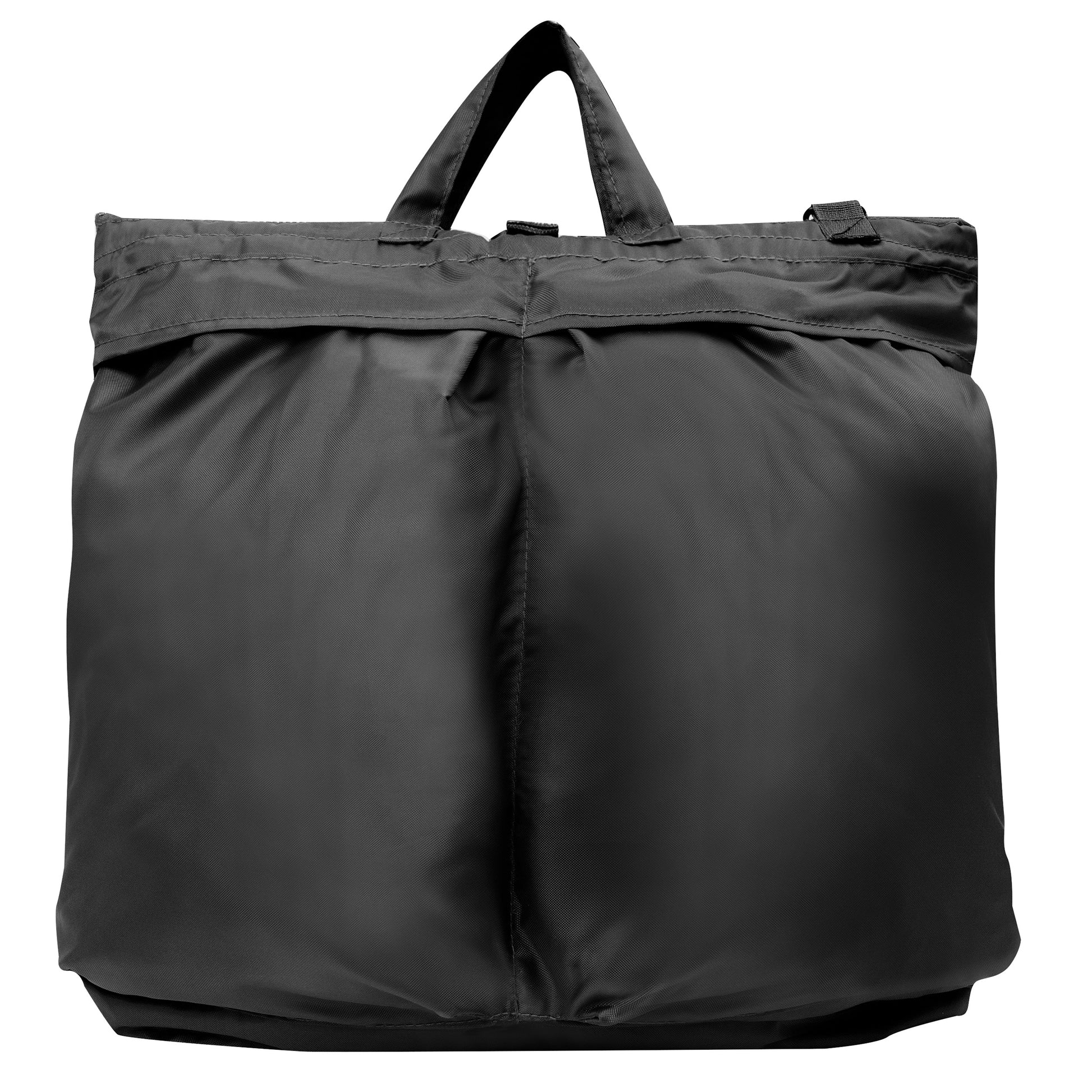 Rothco Flyers Helmet Shoulder Bag Black - Durable 19x19 Inch Gear Transport Solution