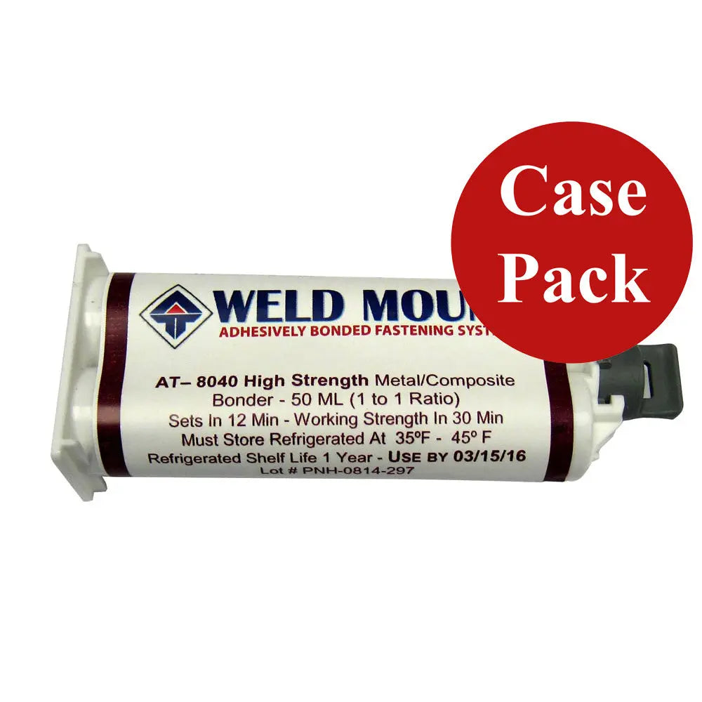 Weld Mount No Slide Metal/Composite Bonder – Case of 10
