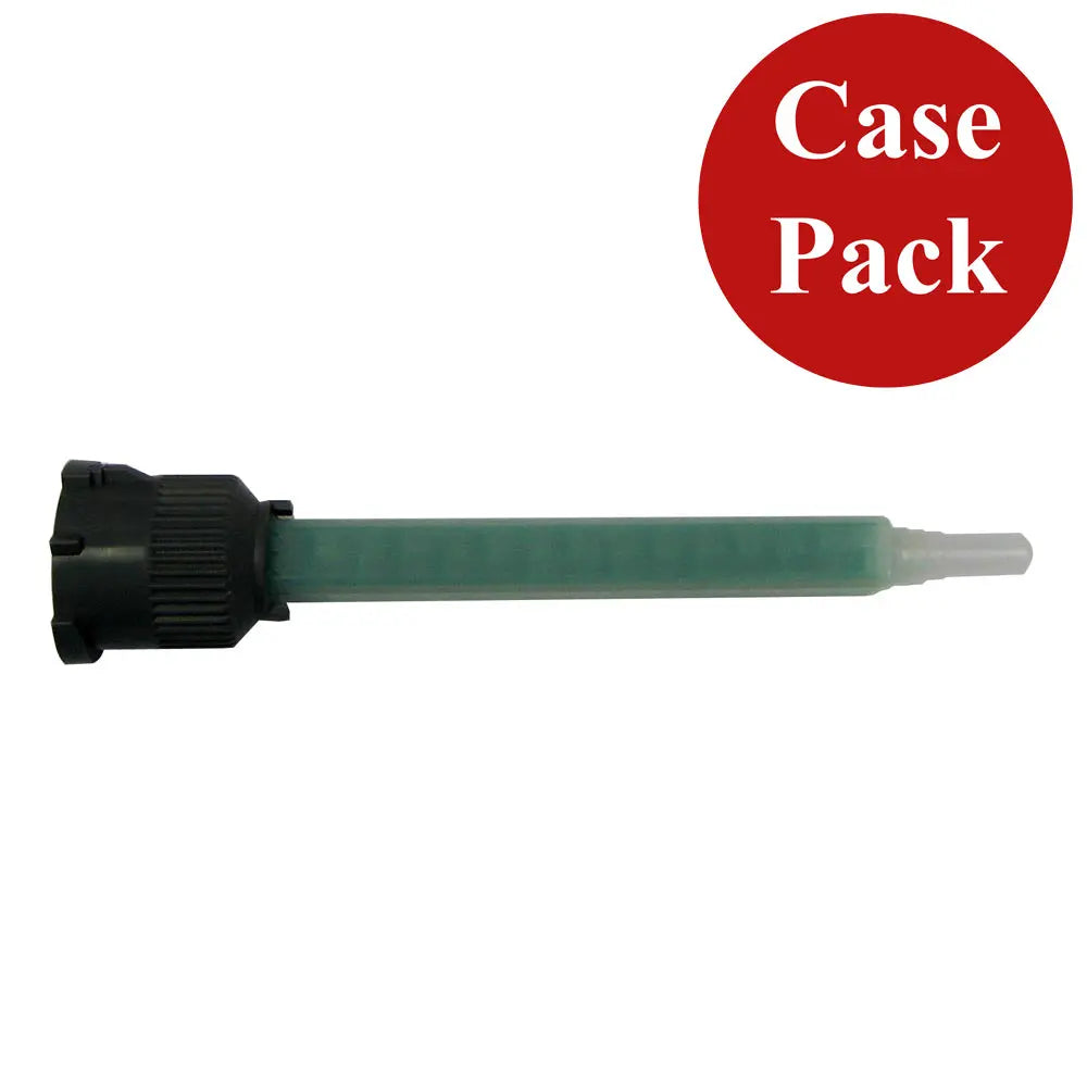 Weld Mount AT-850 Square Mixing Tip - 4 inch, Case of 50