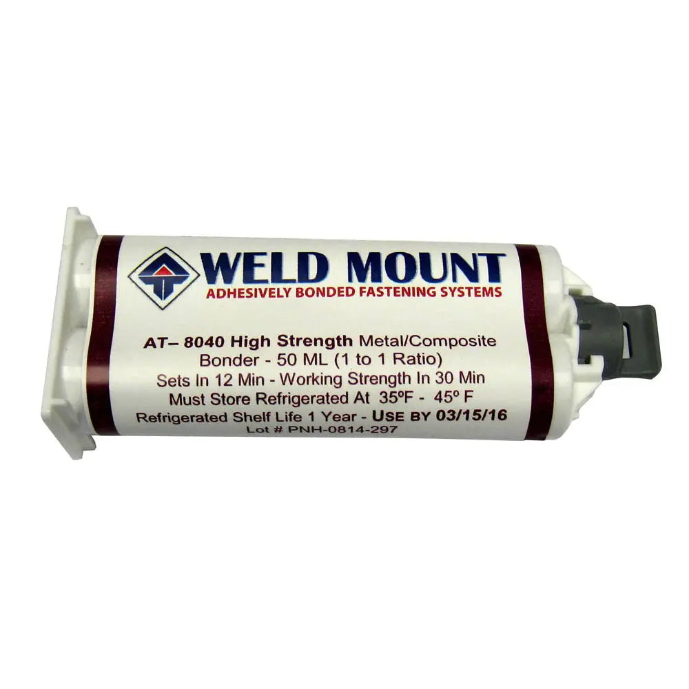 Weld Mount No Slide Metal/Composite Bonder Part 8040 - Heavy Duty Structural Adhesive
