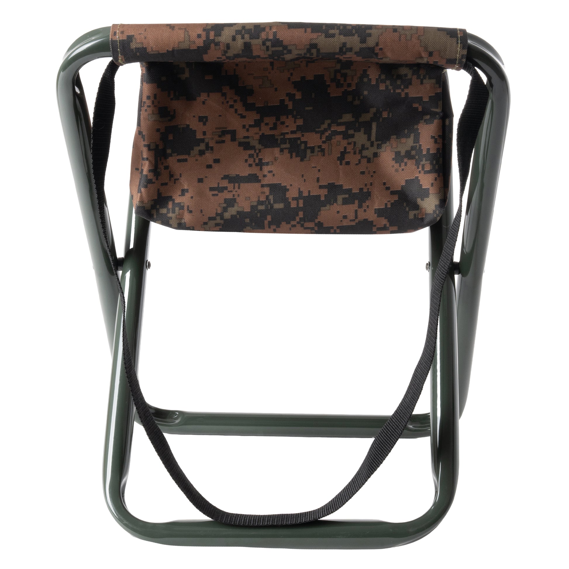 Rothco Deluxe Folding Stool with Pouch in Woodland Digital Camo, Part Number 4556