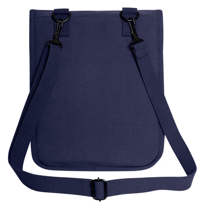 Rothco Canvas Map Case Shoulder Bag Olive Drab - Durable Outdoor Organizer