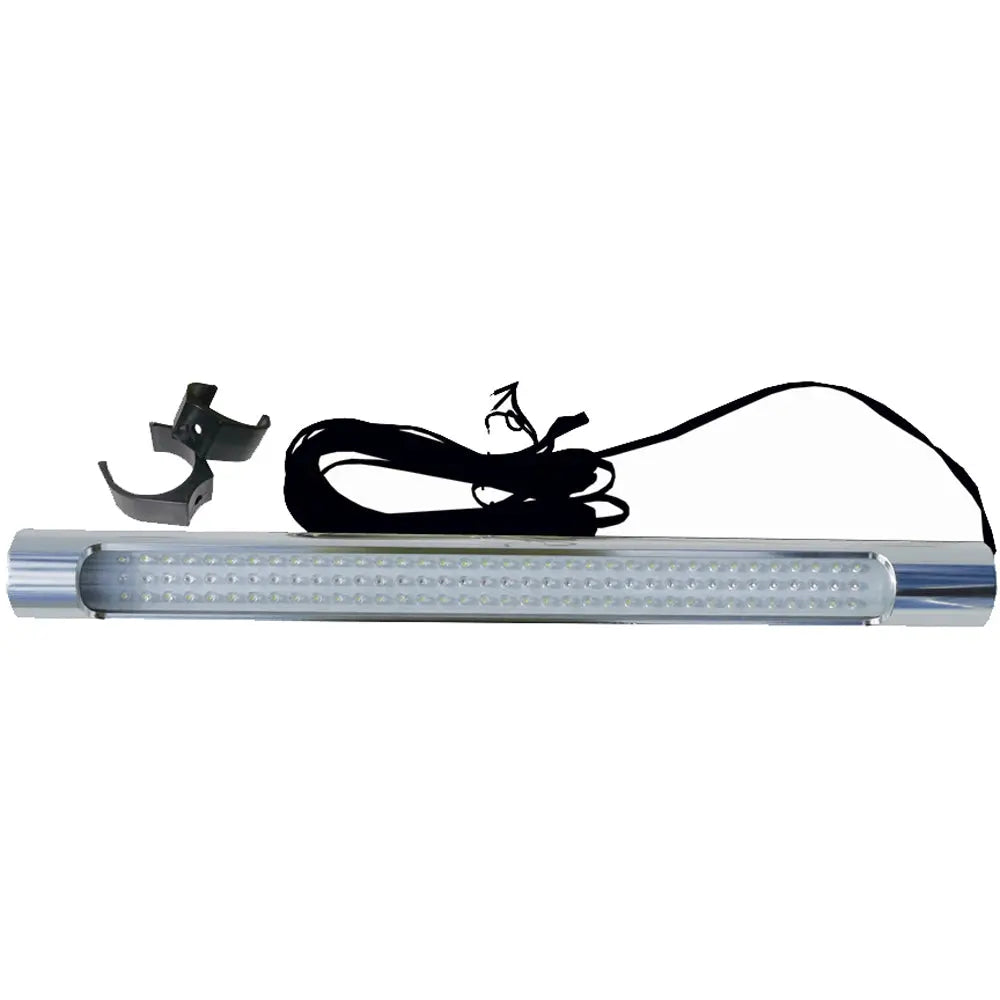 Taco Marine T-Top Tube Light with Aluminum Housing and White/Red LEDs