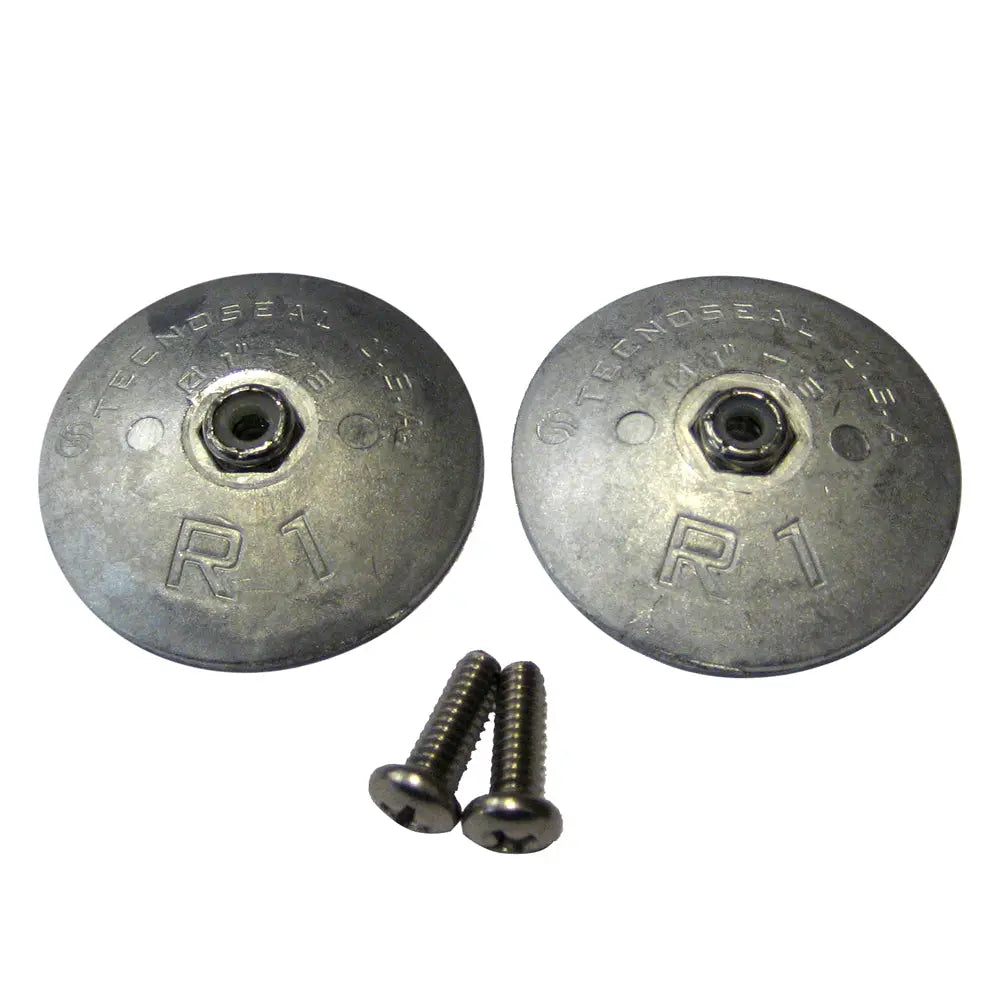 Lenco Marine 15092-001 Sacrificial Anodes - 1-7/8 Inch, Pack of 2