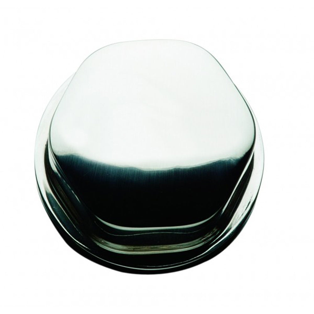 Schmitt Marine Faux Center Nut with Chrome Finish for Cast Steering Wheels (Part #CAP0304)