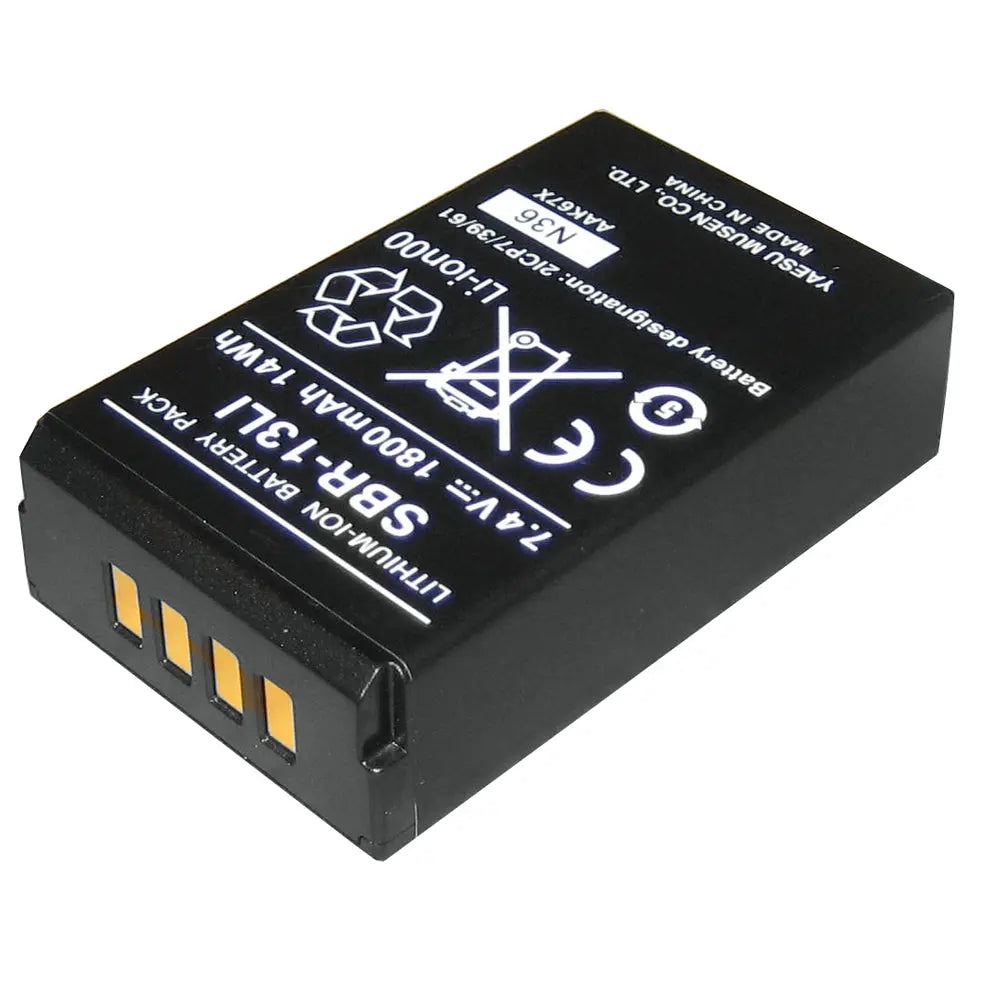 Standard Horizon SBR-13LI 1800mAh Li-Ion Battery Pack for HX870 and HX890