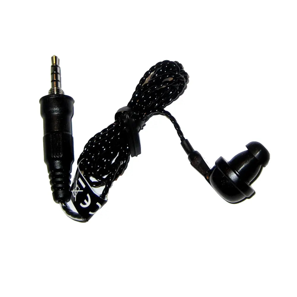Standard Horizon SEP-10A Earphone for SSM-14 Single Earbud, Black