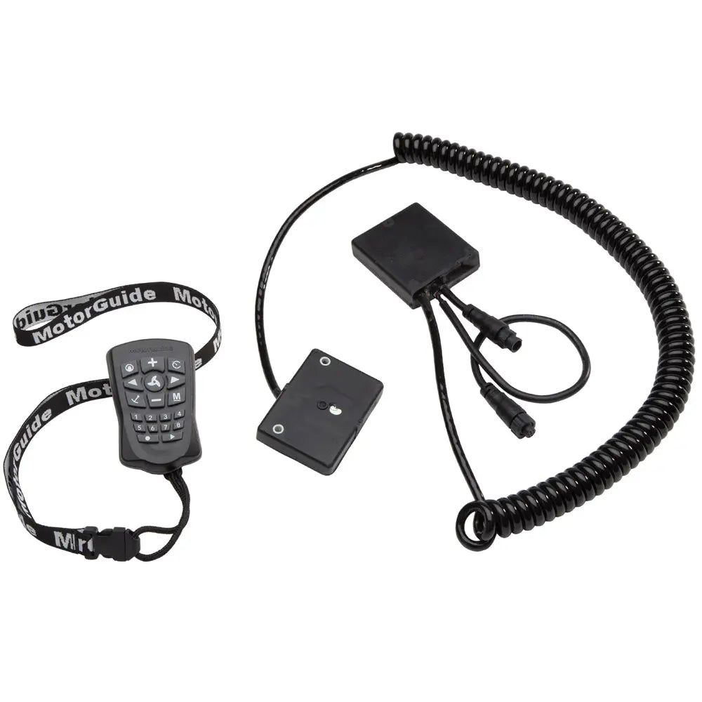 MotorGuide PinPoint GPS Navigation System with Precision Anchor and Route Control