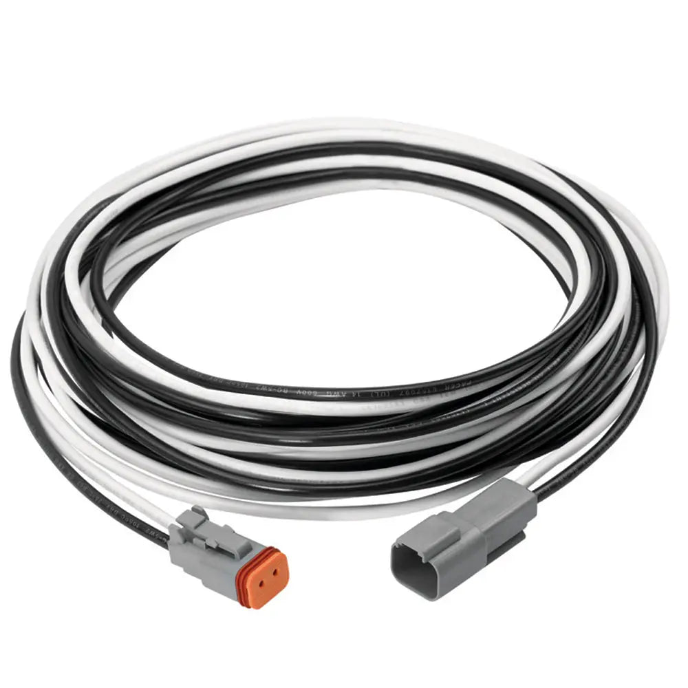 Lenco Marine Actuator Extension Harness - 32 Feet, 12 AWG, Deutsch Connector