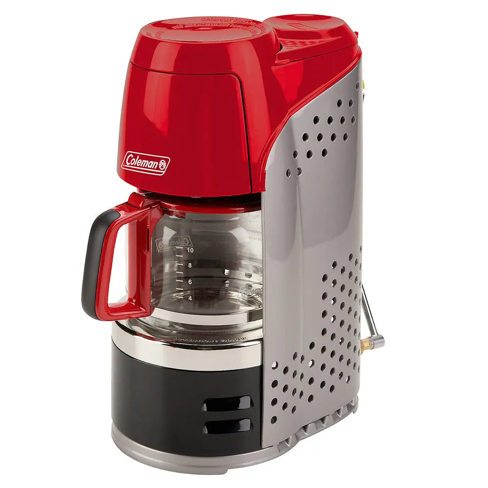 Coleman 10-Cup Portable Propane Coffeemaker with InstaStart Ignition