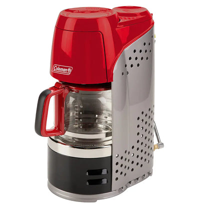 Coleman 10-Cup Portable Propane Coffeemaker with InstaStart Ignition