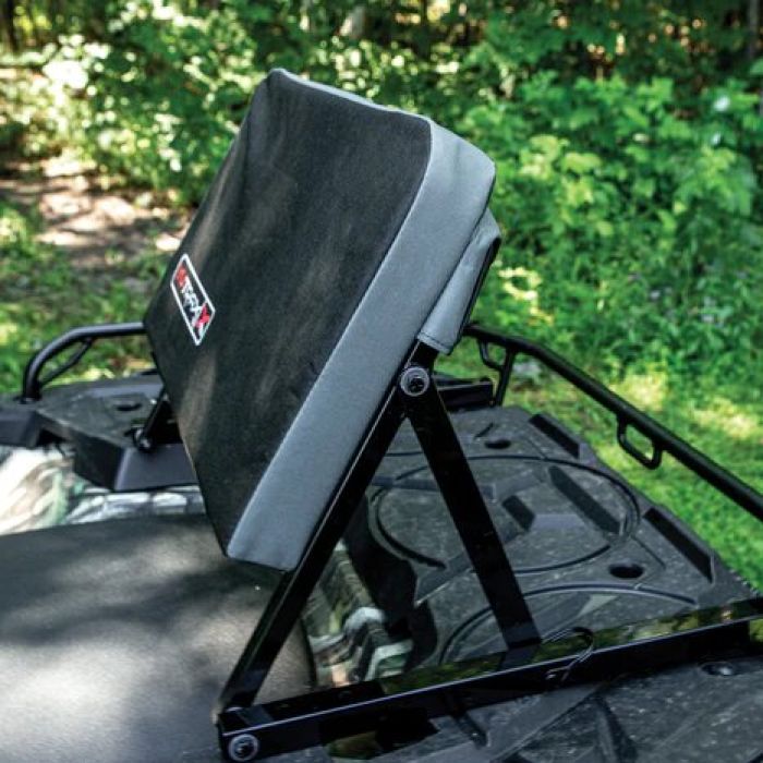 YUTRAX TX219 Universal ATV Backrest - Comfortable and Durable Support for Off-Road Adventures
