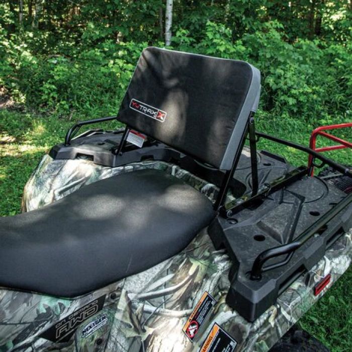 YUTRAX TX219 Universal ATV Backrest - Comfortable and Durable Support for Off-Road Adventures