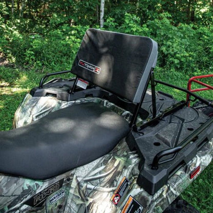 YUTRAX TX219 Universal ATV Backrest - Comfortable and Durable Support for Off-Road Adventures