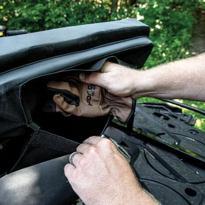 YUTRAX TX219 Universal ATV Backrest - Comfortable and Durable Support for Off-Road Adventures