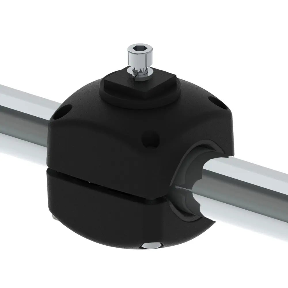Scanstrut ROKK Midi Fixed Rail Mount – Marine Electronics Mounting Solution for 1 to 1-1/4 Inch Rails