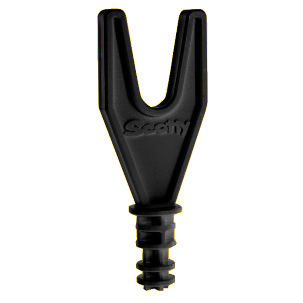 Scotty 416-BK Rod Balancer and Rod Rest, Black