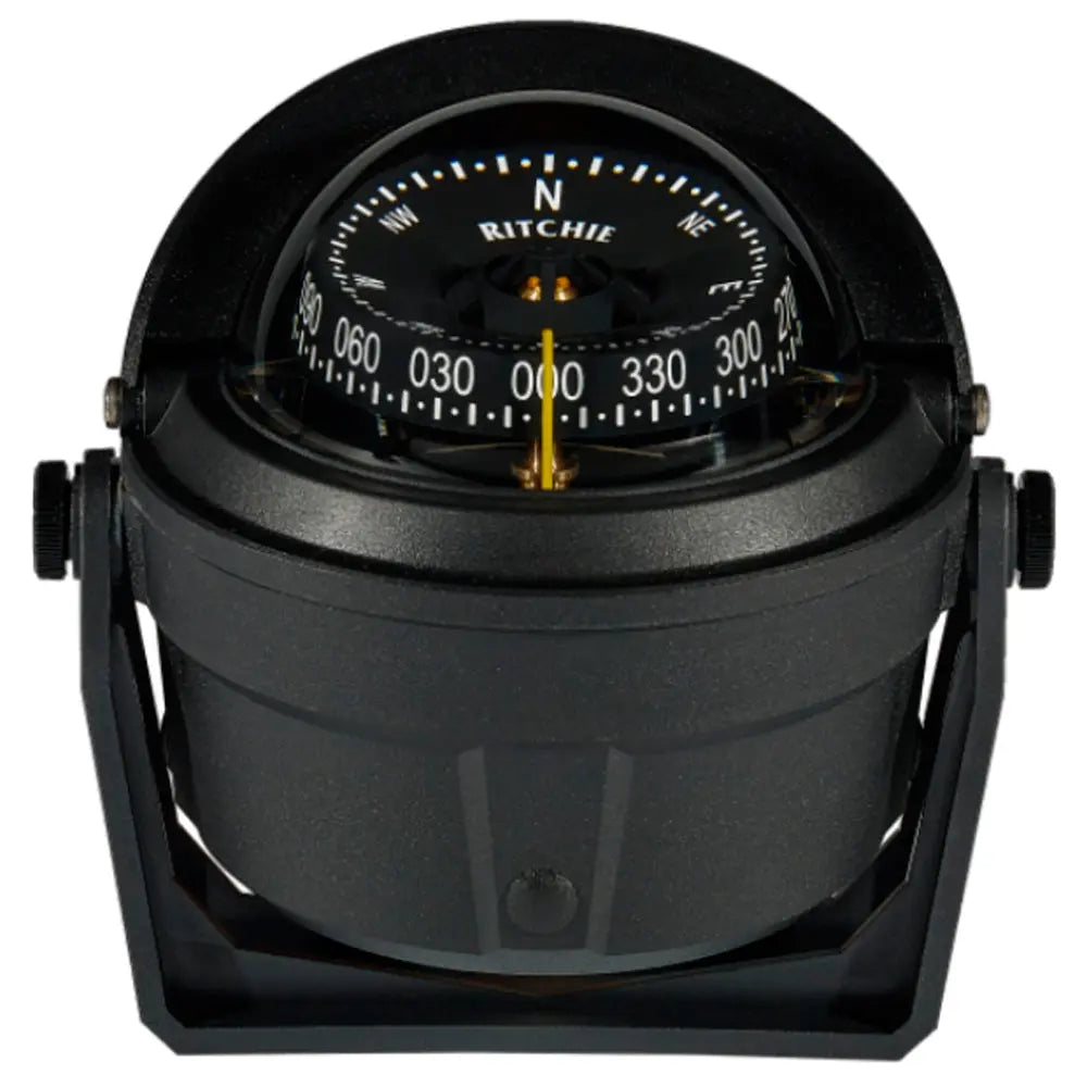 Ritchie B-81-WM Voyager Bracket Mount Compass - Wheelmark Approved for Lifeboat & Rescue Use
