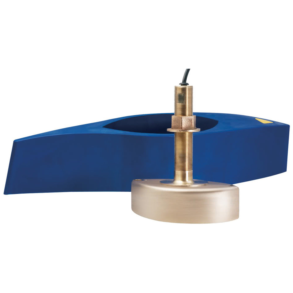 Garmin B265LM Bronze Thru-Hull Mount Transducer with Depth and Temperature - Part Number 010-11647-20