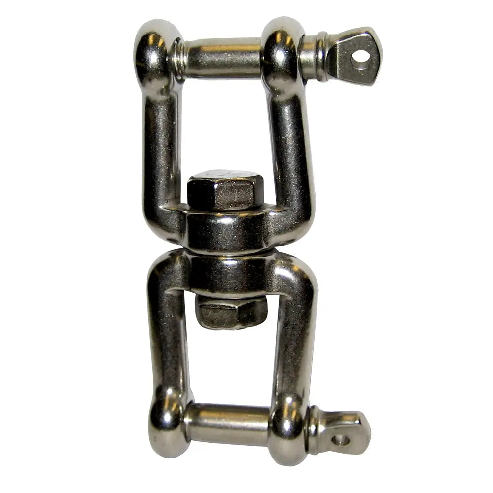 Quick SW8 Anchor Swivel - 8mm Stainless Steel Jaw Swivel for 11-16 lb Anchors