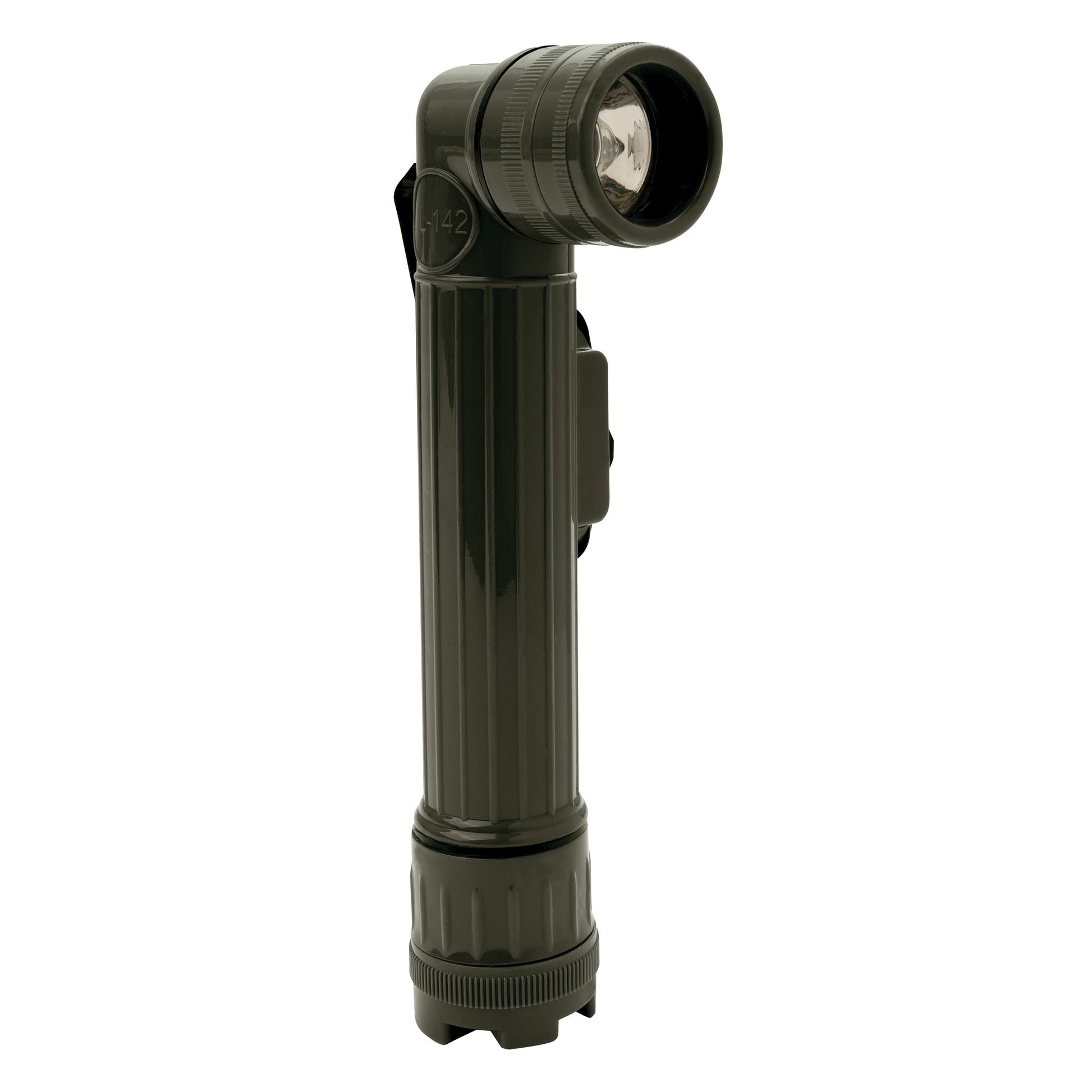 Rothco Mini Army Style Flashlight in Olive Drab – Compact LED Camping Light with Multi-Mode and Signal Features