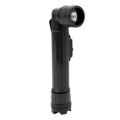 Rothco Mini Army Style Flashlight Black - Compact Waterproof Emergency Camping Light with Multi-Mode Switch and Signal Function