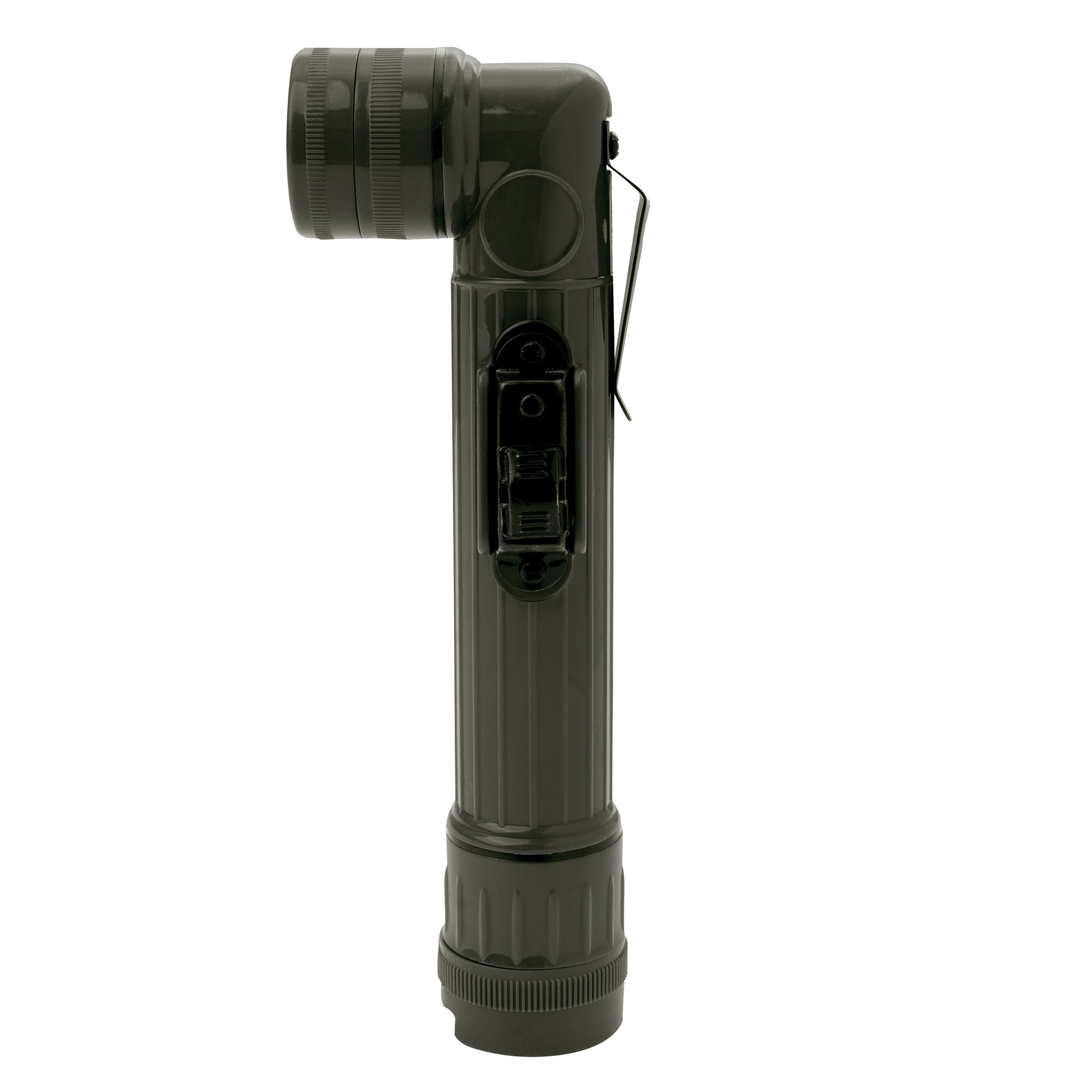 Rothco Mini Army Style Flashlight in Olive Drab – Compact LED Camping Light with Multi-Mode and Signal Features