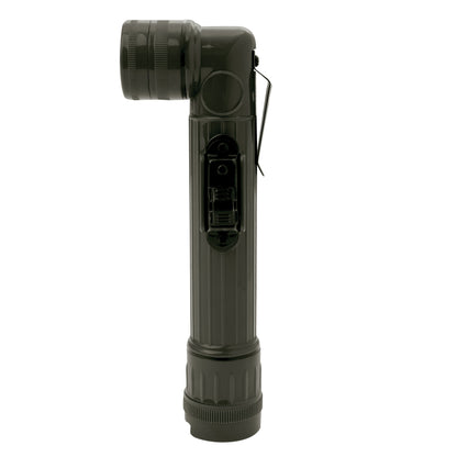 Rothco Mini Army Style Flashlight in Olive Drab – Compact LED Camping Light with Multi-Mode and Signal Features