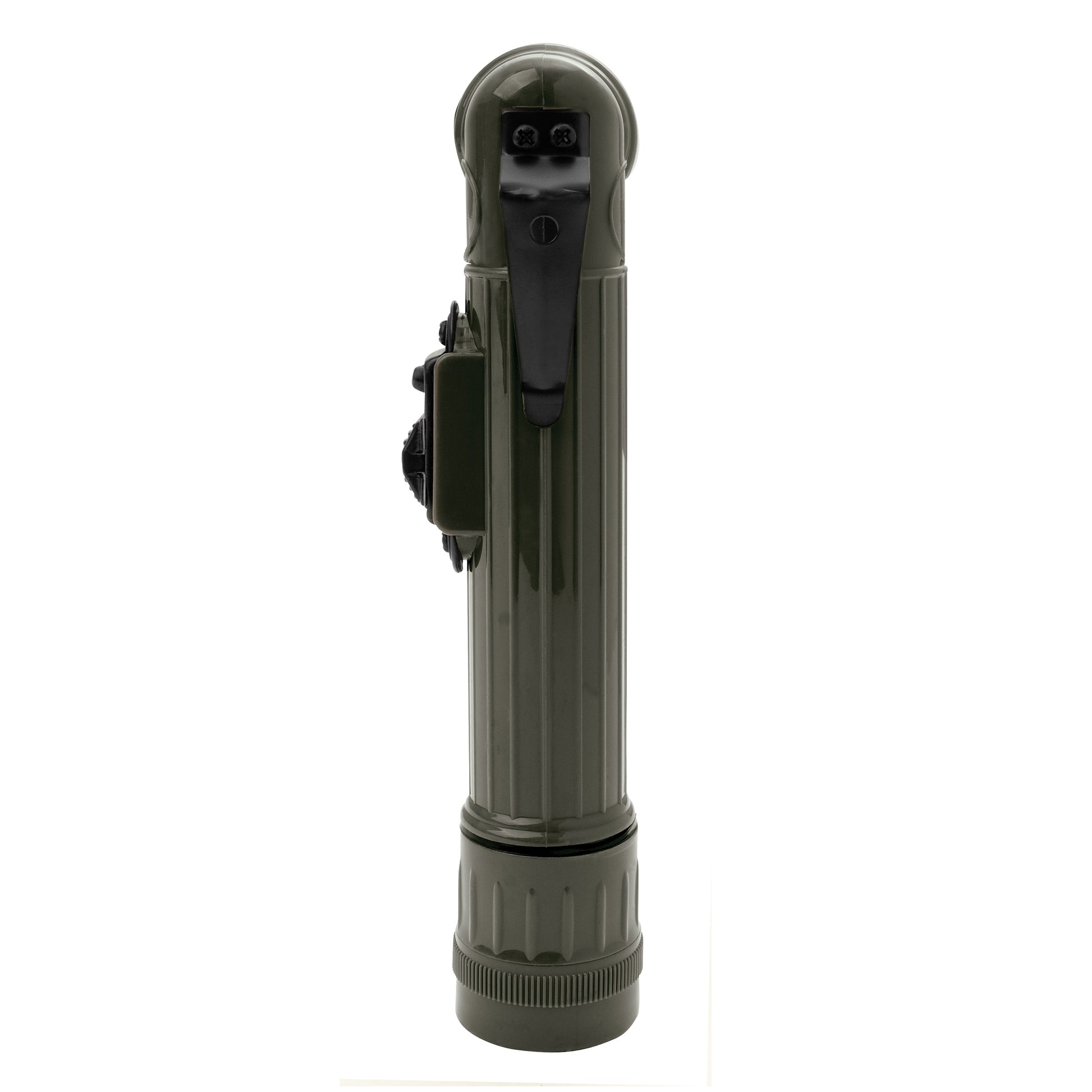 Rothco Mini Army Style Flashlight in Olive Drab – Compact LED Camping Light with Multi-Mode and Signal Features