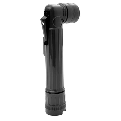 Rothco Mini Army Style Flashlight Black - Compact Waterproof Emergency Camping Light with Multi-Mode Switch and Signal Function