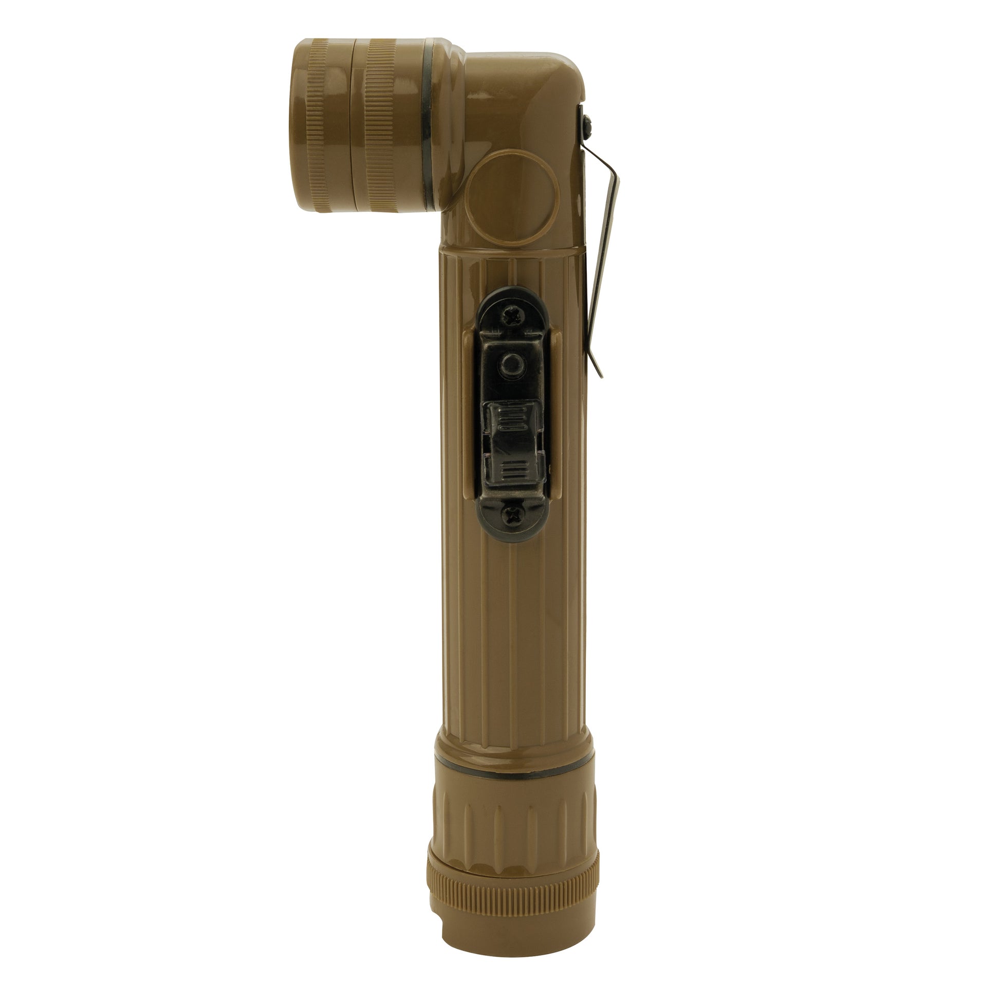 Rothco Mini Army Style Flashlight Coyote Brown – Compact Waterproof Outdoor Light with Multi-Mode Switch and Signal Function