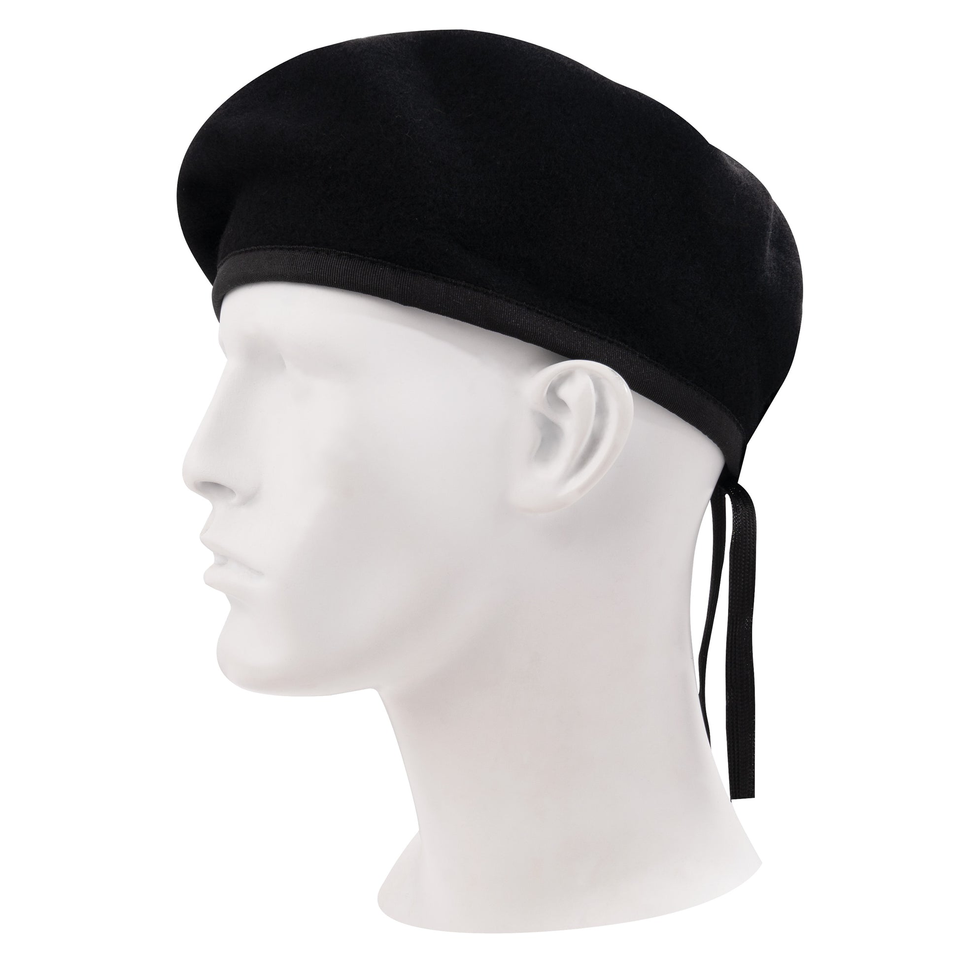 Rothco GI Type Beret Without Flash - Classic Wool Military Beret for Men and Women
