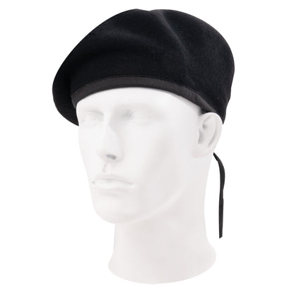 Rothco GI Type Beret Without Flash - Classic Wool Military Headwear for Men and Women