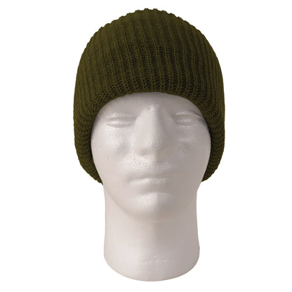 Rothco Acrylic Watch Cap Coyote Brown - Cold Weather Beanie for Men and Women
