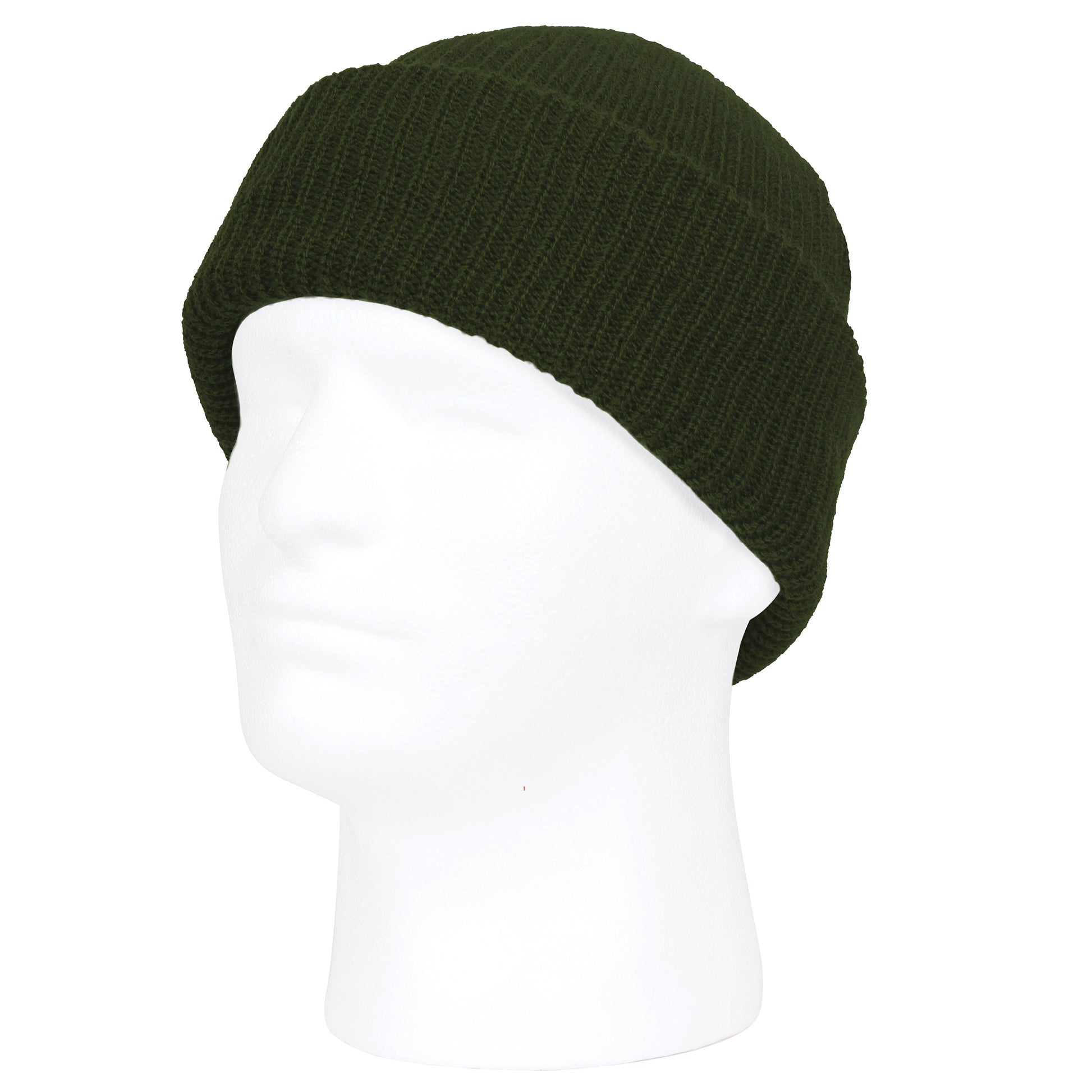 Rothco Acrylic Watch Cap Olive Drab – Warm, Lightweight Cold Weather Headwear