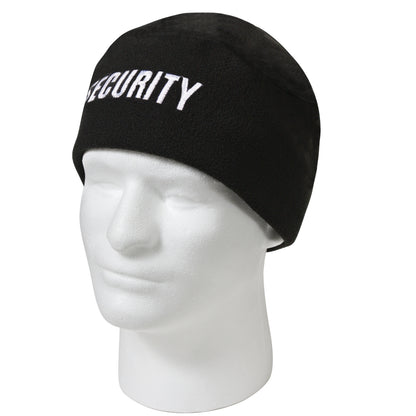 Rothco Polar Fleece Security Watch Cap Part Number 8643 – Warm, Lightweight Cold Weather Headwear