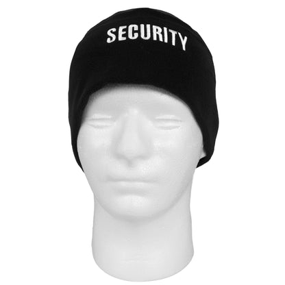 Rothco Polar Fleece Security Watch Cap Part Number 8643 – Warm, Lightweight Cold Weather Headwear