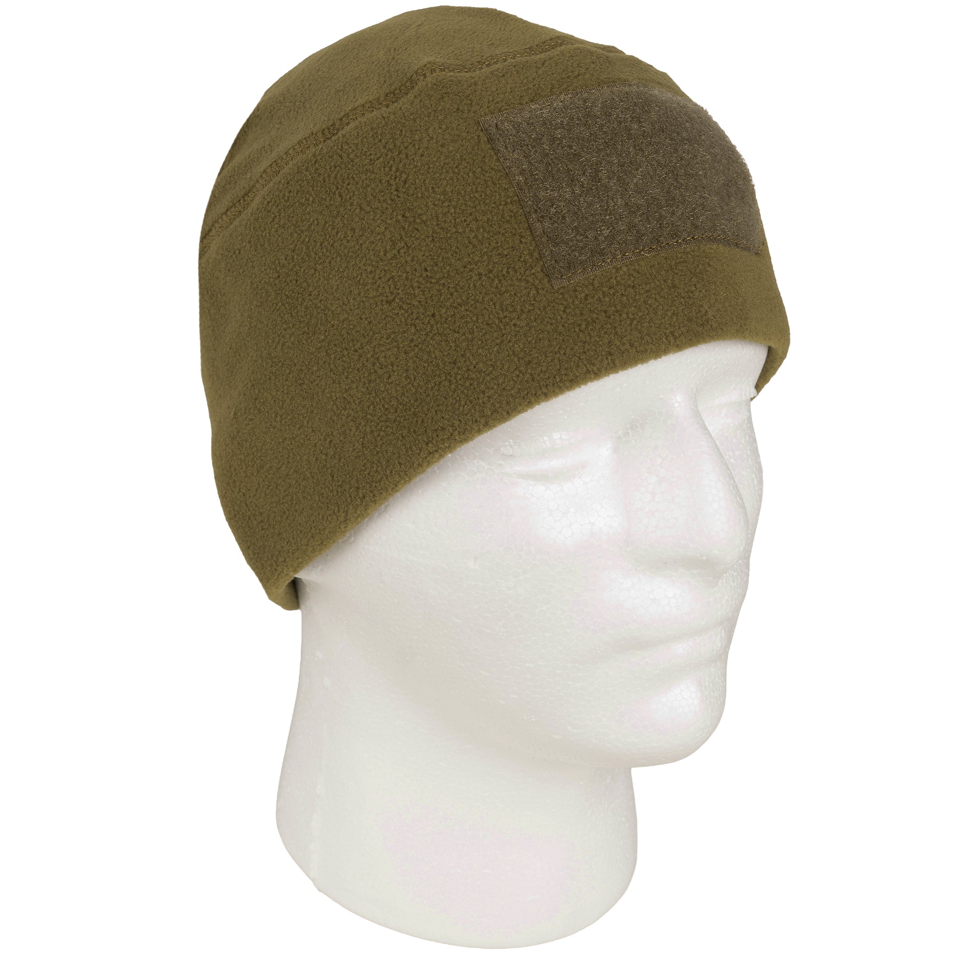 Rothco Tactical Watch Cap in Coyote Brown - Cold Weather Polar Fleece Beanie
